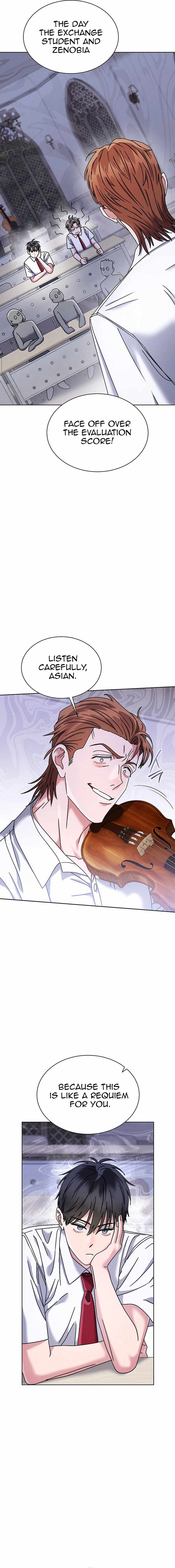 High School Musical Genius Is Paganini Reincarnated Chapter 35 8